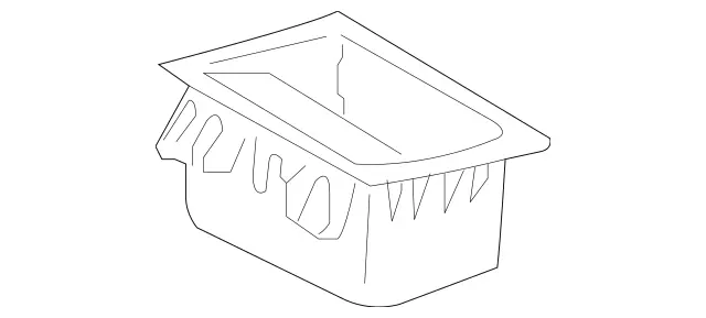 2308101121 - Panelling: Shell for Mercedes-Benz: SL500, SL55 AMG, SL550, SL600, SL63 AMG, SL65 AMG Image image