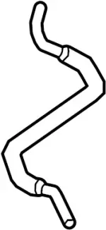 140555CA7A - Engine: Engine Coolant Hose for Infiniti Image