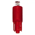 3294 - : LED BULB, REPLACEMENT, T1-3/4 WEDGE, RED, FOR MONSTER TACH for AutoMeter Image