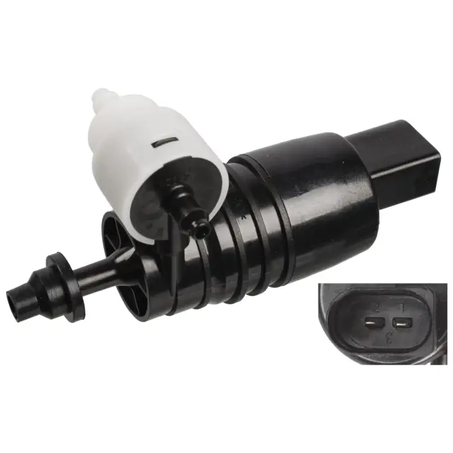 107463 - Exterior: Febi 107463 Windshield Washer Pump for FEBI RUBBER CO Image