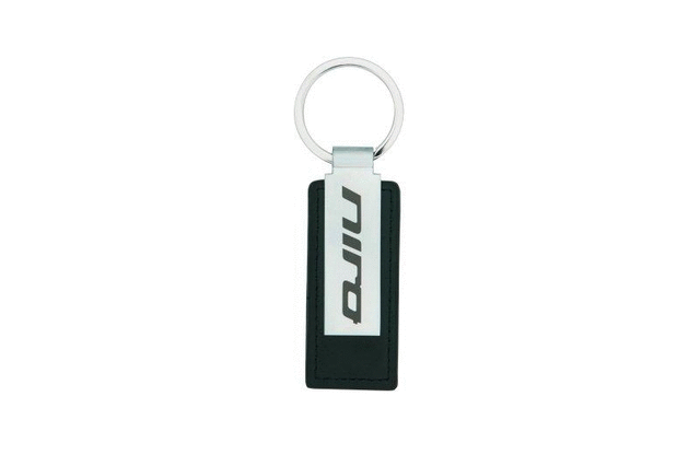 DE016AY745 - Keychain: Key Chain - Black Leather Niro for Kia: K5, Niro, Niro EV, Optima, Rio, Seltos Image
