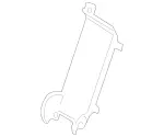20492301229051 - Body: Armrest Base for Mercedes-Benz Image
