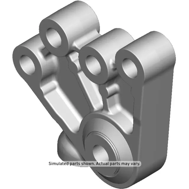 60006233 - : Part# 60006233 F (S)Bracket for Buick: Encore GX, Envista | Chevrolet: Trailblazer, Trax Image
