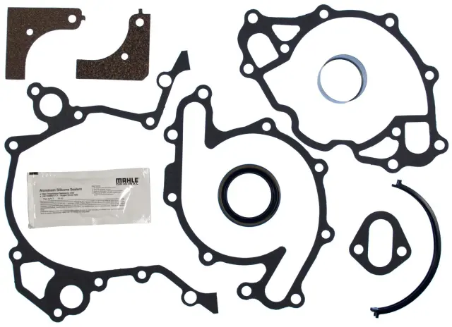 JV922 - Engines &amp; Components: Engine Timing Cover Gasket Set for Mahle Image