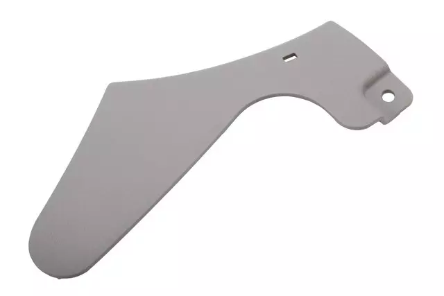 Light Titanium Front Seat Inner Recliner Finish Cover - GM (22897468)