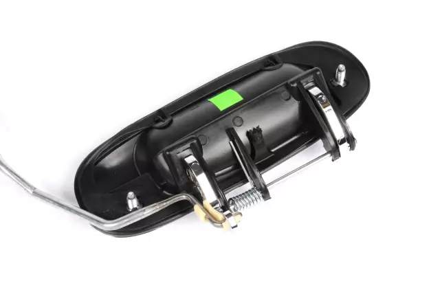 Part# 88981049 Primed Passenger Side Front Exterior Door Handle with Rod and Clip - GM (88981049)