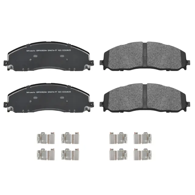 1BP00362AA - : Disc Brake Pad Set for bproauto Image
