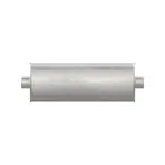 22240 - : Quiet-Flow SS Direct Fit Exhaust Muffler 2.625" Inlet (ID) 2.75" Outlet (OD) for Walker Exhaust Image