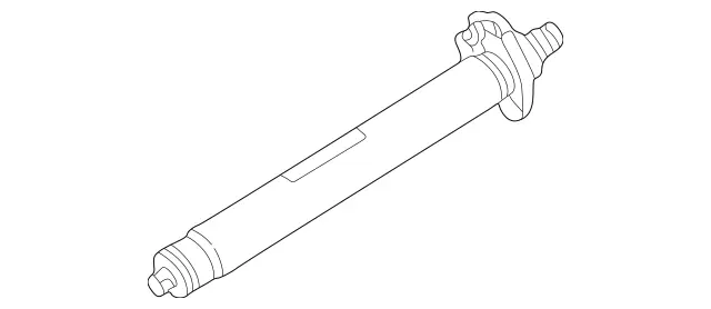 2024600716 - Steering: Jacket for Mercedes-Benz Image