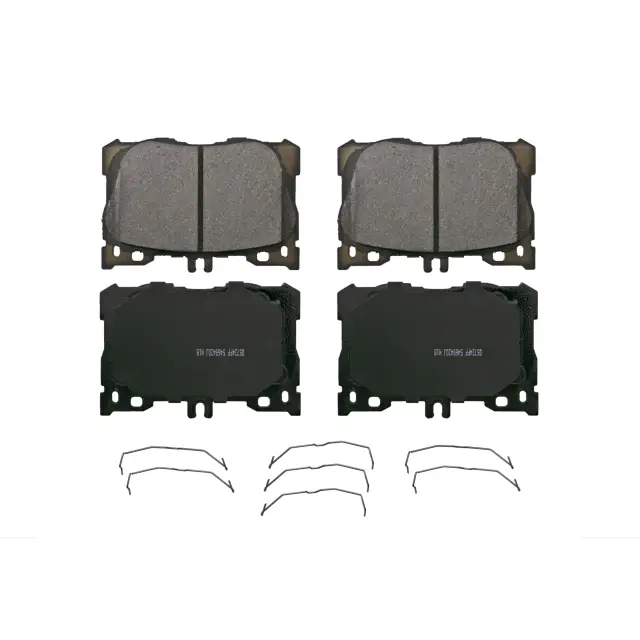 ZD1871 - Brakes &amp; Brake Parts: Wagner QuickStop ZD1871 Front Disc Brake Pad Set Ceramic for WAGNER BRAKE Image