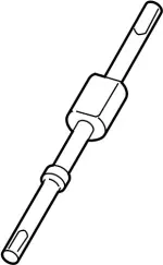 48822AC100 - : Lower Shaft for INFINITI: G35 Image