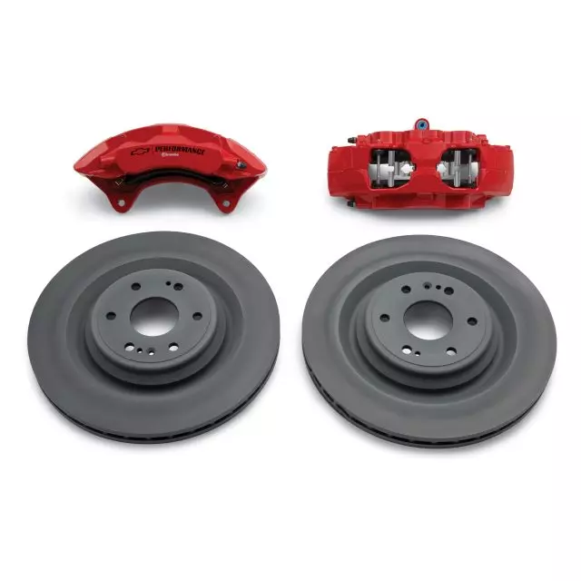 Front 6-Piston Brembo Brake Upgrade System - GM (85138043)