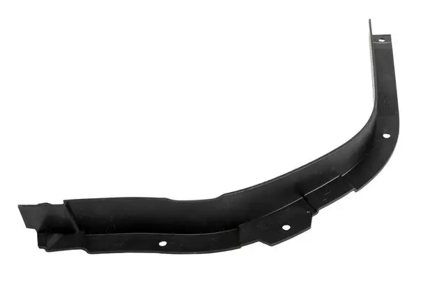 22795376 - : Black Driver Side Underbody Front Air Deflector for GM Image