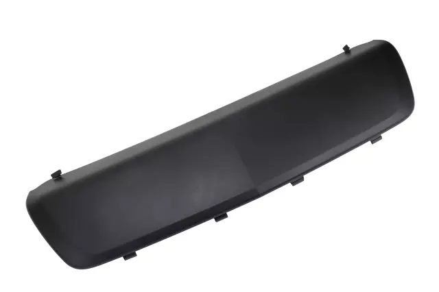 84074103 - : Black Rear Bumper Fascia Trailer Hitch Cover for Cadillac: XT4 Image
