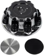 909028 - : Center Wheel Cap Chrome for Dorman Image