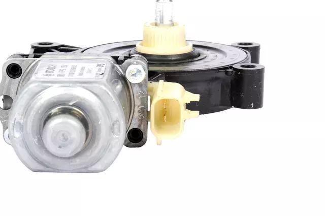 22921499 - : Rear Passenger Side Power Window Regulator Motor for Cadillac: Escalade, Escalade ESV | Chevrolet: Silverado 1500, Silverado 1500 LD, Silverado 2500 HD, Silverado 3500 HD, Suburban, Suburban 3500 HD, Tahoe | GMC: Sierra 1500, Sierra 1500 Limited, Sierra 2500 HD, Sierra 3500 HD, Yukon, Yukon XL Image