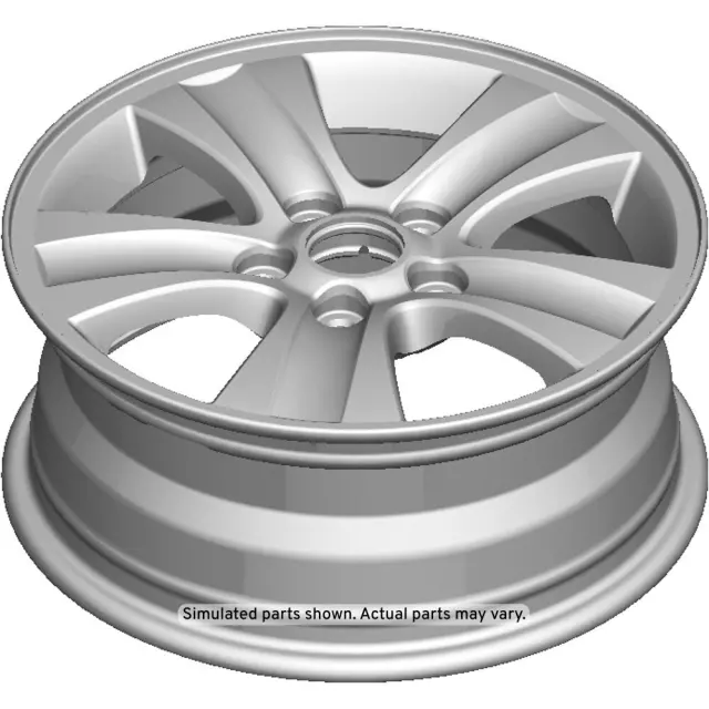 96851720 - : 16x6.5-Inch 10-Spoke Wheel for Chevrolet: Impala, Impala Limited | Saturn: Vue Image