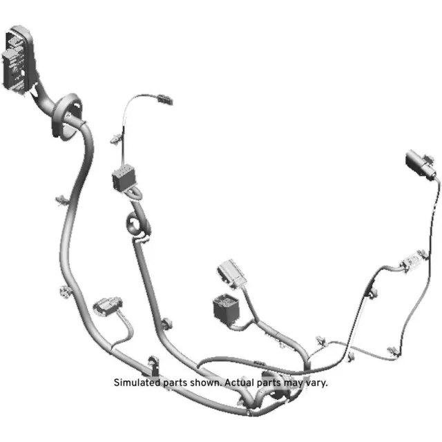 39205711 - Body: Harness for GM Image