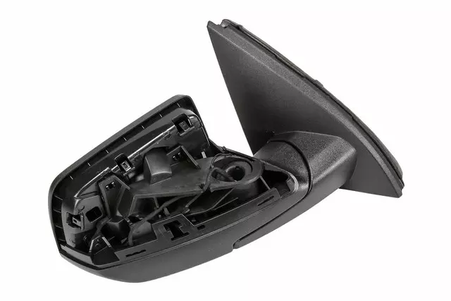Black Passenger Side Door Mirror without Cover - GM (84293670)