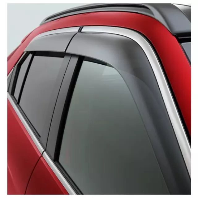 MZ562931EX - : Side Window Deflector - Dark Tint for Mitsubishi: Eclipse Cross Image