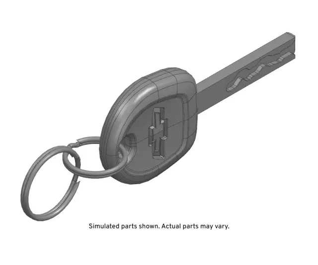84835416 - : Door Lock And Ignition Lock Key for GM Image