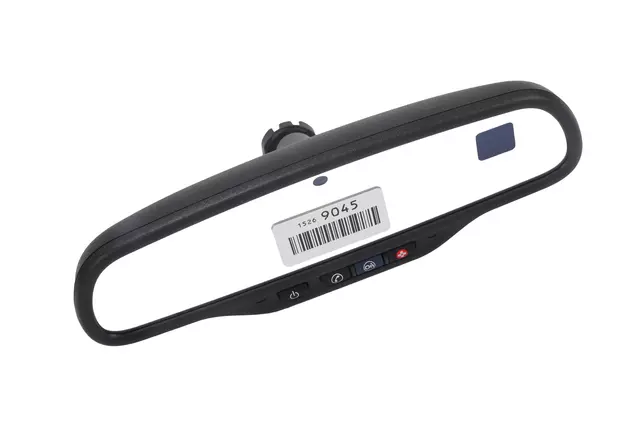 15269045 - : Inside Rearview Mirror for Buick: Rainier, Skylark | Chevrolet: Colorado, Equinox, Express 1500, Express 2500, Express 3500, Silverado 1500, Silverado 1500 HD, Silverado 2500, Silverado 2500 HD, Silverado 3500, Trailblazer, Trailblazer EXT | GMC: Canyon, Envoy, Envoy XL, Envoy XUV, Savana 1500, Savana 2500, Savana 3500, Sierra 1500, Sierra 1500 HD, Sierra 2500, Sierra 2500 HD, Sierra 3500 | Hummer: H3, H3T | Oldsmobile: Bravada | Pontiac: Grand Am, Torrent | Saturn: Vue Image