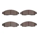 1551213800 - : DFC 5000 Advanced Brake Pads - Ceramic for DYNAMIC FRICTION Image