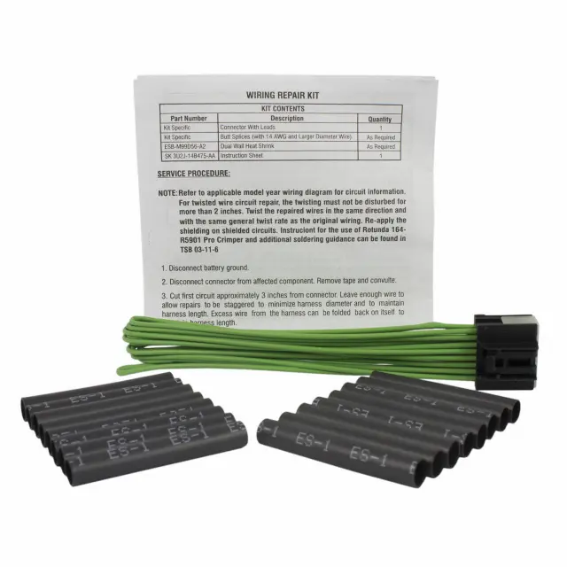 WPT1294 - : Wire Assembly for Ford Image