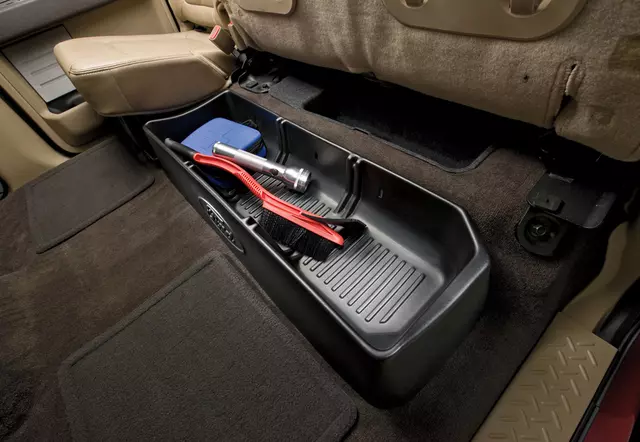 Cargo Organizer, Supercrew - Ford (9L3Z-78115A00-CA)