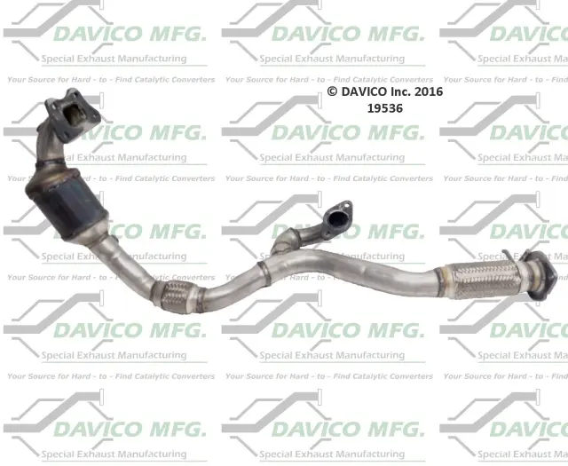 19536 - Exhaust: Direct Fit Catalytic Converter for DAVICO CONVERTERS Image