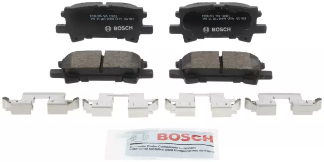 BC996 - : Bosch Disc Brake Pad Set for Bosch Image