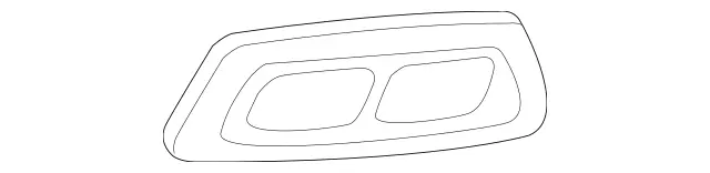 2059197100 - Driver Seat: Molding, Seat Adjustment for Mercedes-Benz: AMG GT, AMG GT Black Series, AMG GT C, AMG GT R, AMG GT S, C350e, C400, C43 AMG, C450 AMG, C63 AMG, C63 AMG S, CLA250, E300, E350, E43 AMG, E53 AMG, E63 AMG S, GLC43 AMG, GLC63 AMG Image image