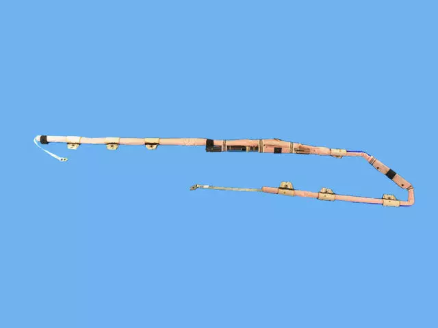 Side Curtain Air Bag, Left - Mopar (68224527AI)