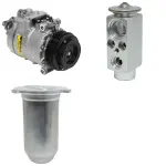CK1795 - : A/C Compressor Kit -- Short Compressor Replacement Kit for UAC Image