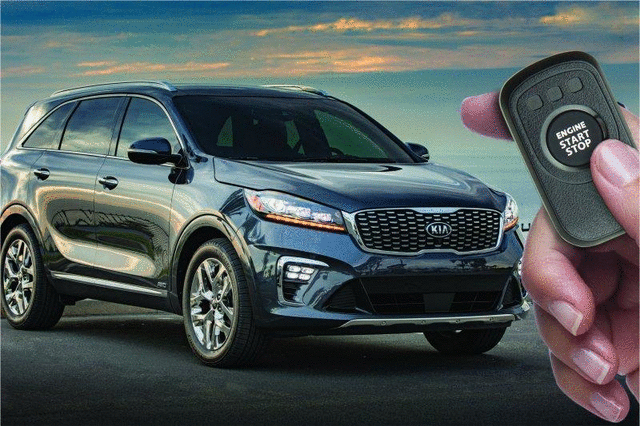 C6F57ACG02 - : Remote Start - Key Start Model for Kia: Sorento Image
