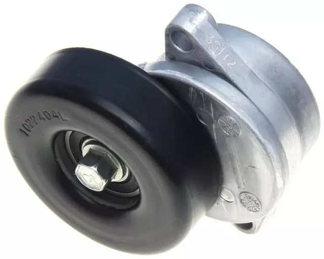 38112 - Belts and Cooling: Drive Belt Tensioner Assembly with Pulley for Saturn: SC, SC1, SC2, SL, SL1, SL2, SW1, SW2 Image