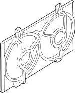 214834U100 - : Shroud for INFINITI: I30 Image