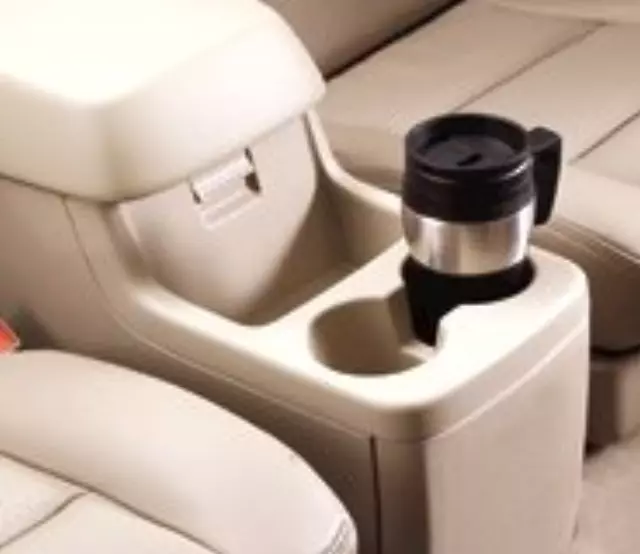 8F9Z74044D34AC - Interior: Console, 2nd Row - Camel for Ford: Taurus X Image