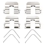 34003034SS - : DFC Stainless Steel Hardware Kit for DYNAMIC FRICTION Image