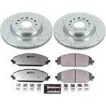 K818336 - : Disc Brake Kit for PowerStop Image