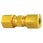 CF0B - : Brass compression union, 1/8, 1/bag for AGS Image