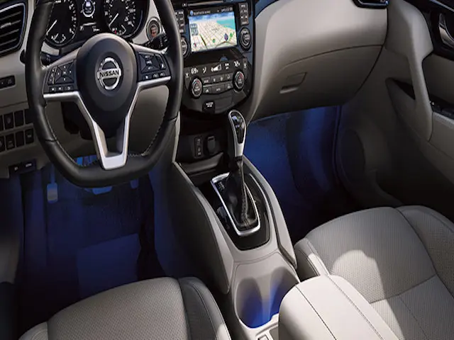 T99F36MA0A - Interior: Lighting, Interior for Nissan: Qashqai, Rogue Sport Image