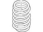 AH6Z5560A - Suspension: Spring for Lincoln: MKZ Image