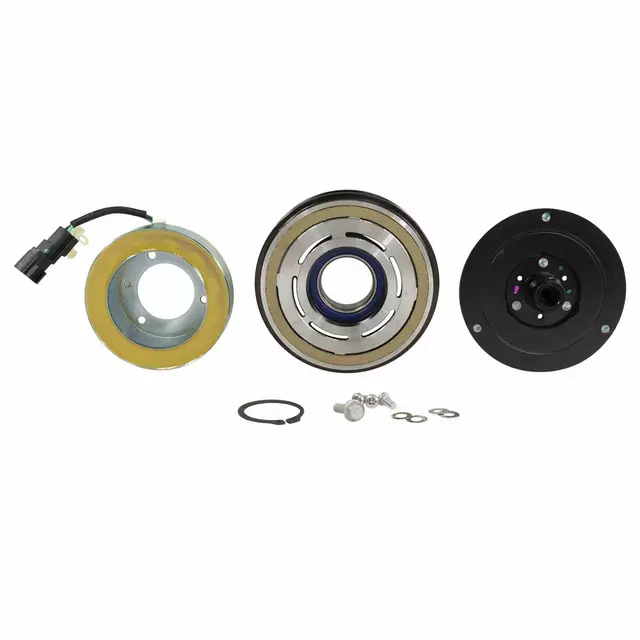 Clutch & Pulley - Ford (FL3Z-19D786-B)
