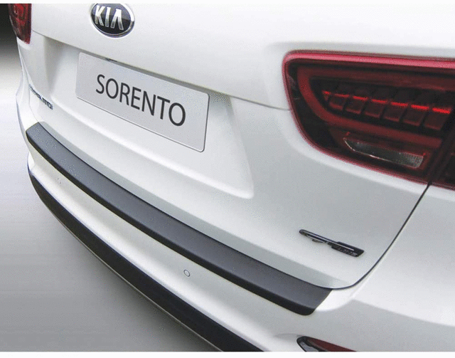 R5F28AU100 - Exterior: Rear Bumper Protector - Black for Kia: Sorento Image