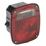 53650 - : STT,RED,SNOVALED,W/LIC, DBLE OE CONN. for Grote Lighting Image