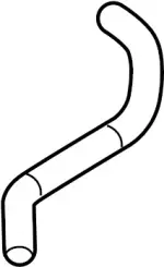 215011LA0B - Cooling System: Upper Hose for Infiniti Image