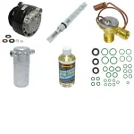 KT2457 - : A/C Compressor Kit -- Compressor Replacement Kit for UAC Image