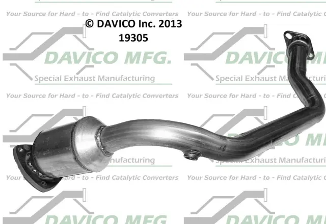 19305 - : Direct Fit Catalytic Converter for DAVICO CONVERTERS Image