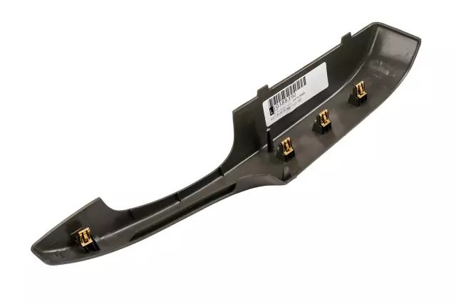 10388390 - : Medium Dark Pewter II Front Driver Side Door Pull Handle Cover for Chevrolet: Express 1500, Express 2500, Express 3500 | GMC: Savana 1500, Savana 2500, Savana 3500 Image